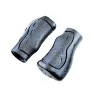 Progrip Ergonomische Fahrradgriffe 968 Unisex, schwarz, 85mm