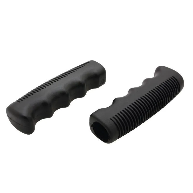 Progrip Lenkergriffe City aus Preform-Gummi Unisex, schwarz, 110mm Progrip Lenkergriffe City aus Preform-Gummi Unisex, schwarz, 110mm