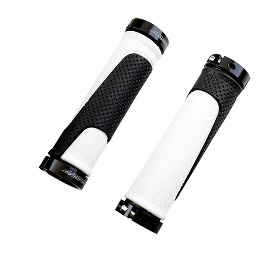 Progrip Paar Doppelgriffe Lock On Unisex, schwarz, 125mm Progrip Paar Doppelgriffe Lock On Unisex, schwarz, 125mm