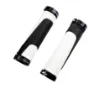 Progrip Paar Doppelgriffe Lock On Unisex, schwarz, 125mm