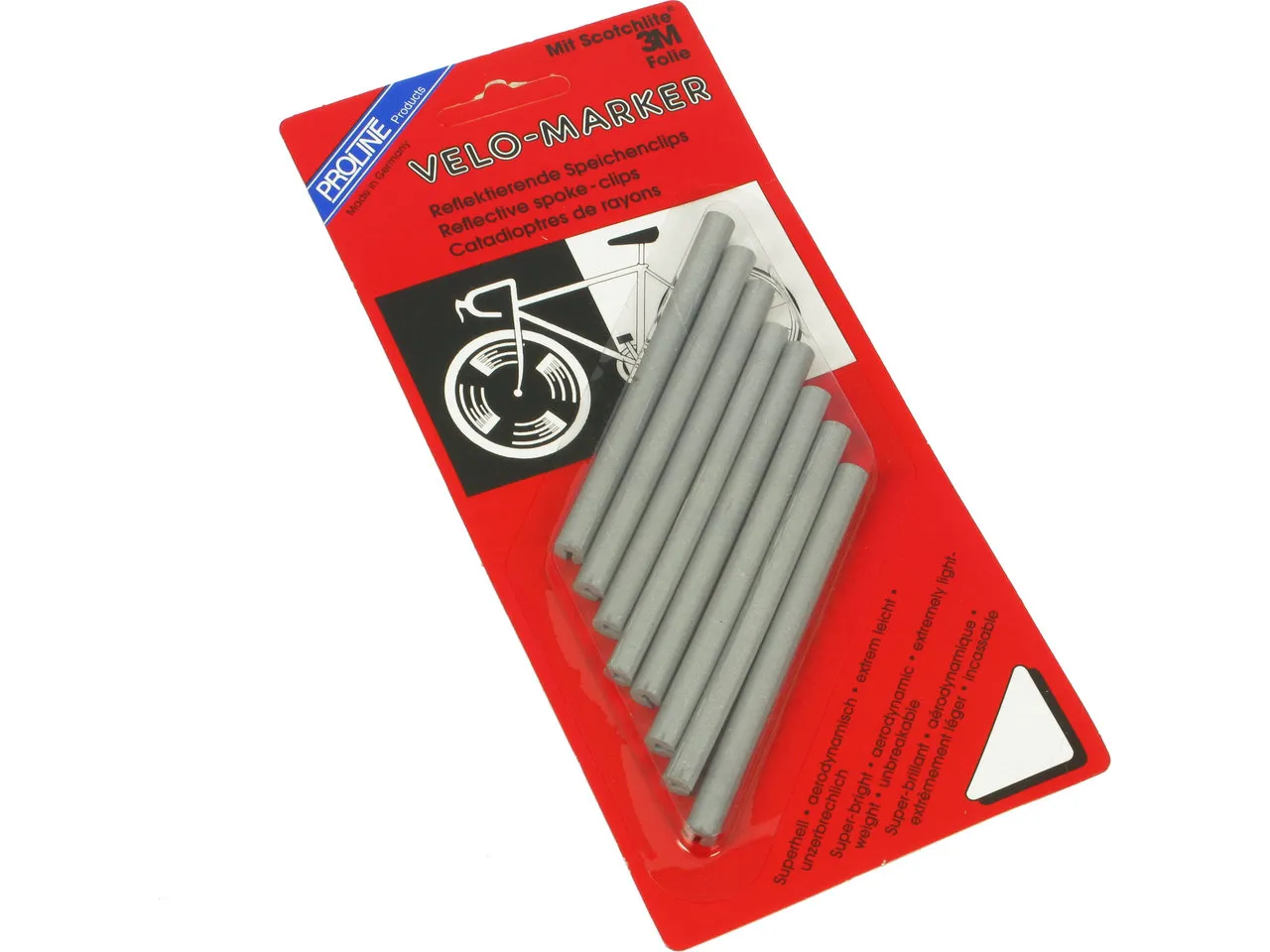 ProLine Velo-Marker Speichenreflektoren, One_size ProLine Velo-Marker Speichenreflektoren, One_size