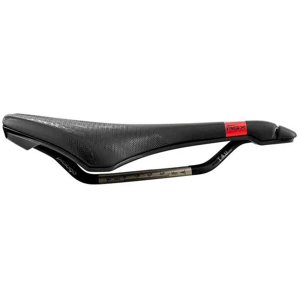 prologo Dimension Agx Sattel, Black, 143mm prologo Dimension Agx Sattel, Black, 143mm
