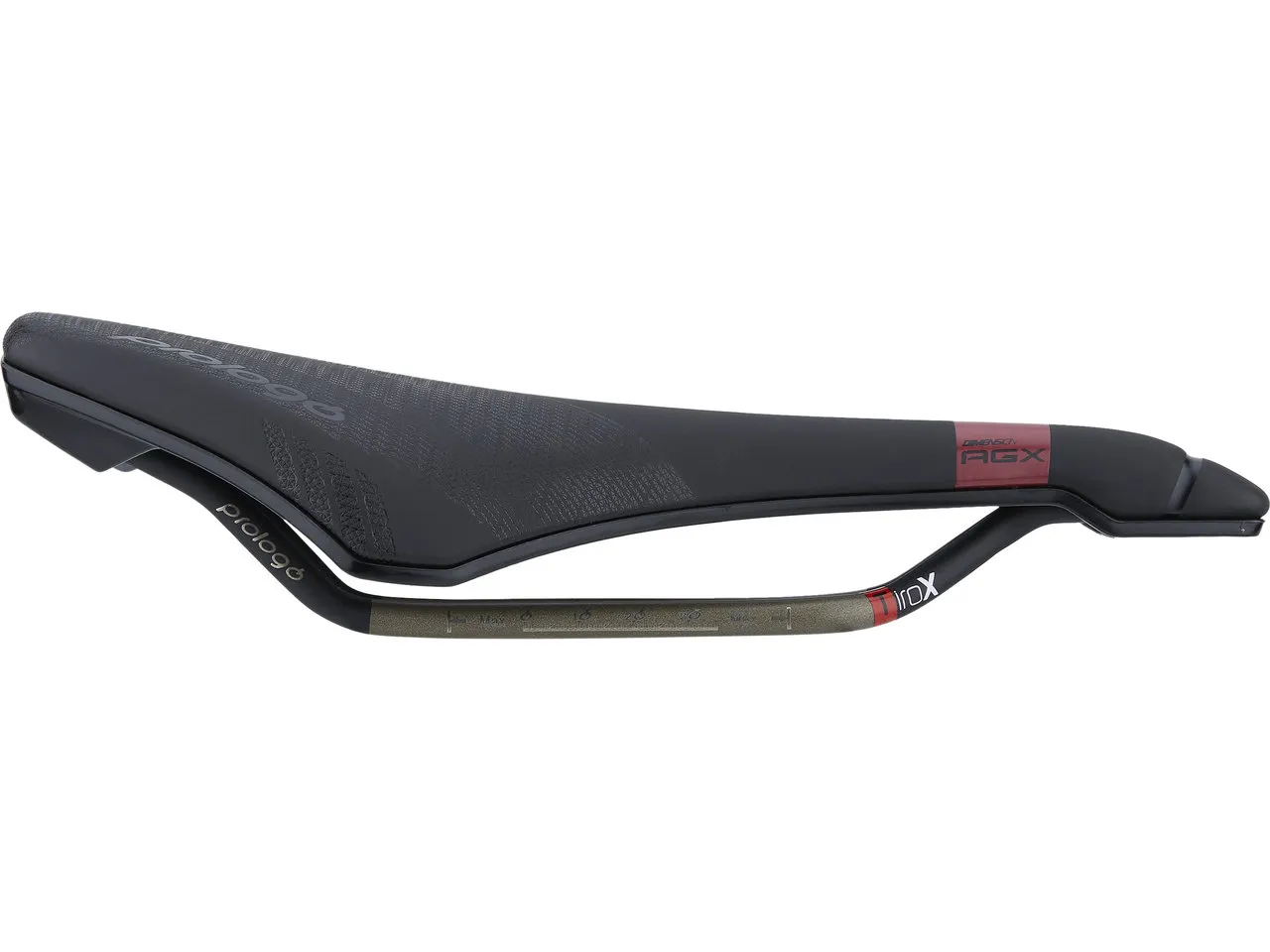 prologo Dimension AGX Tirox Sattel, Schwarz, 143mm prologo Dimension AGX Tirox Sattel, Schwarz, 143mm