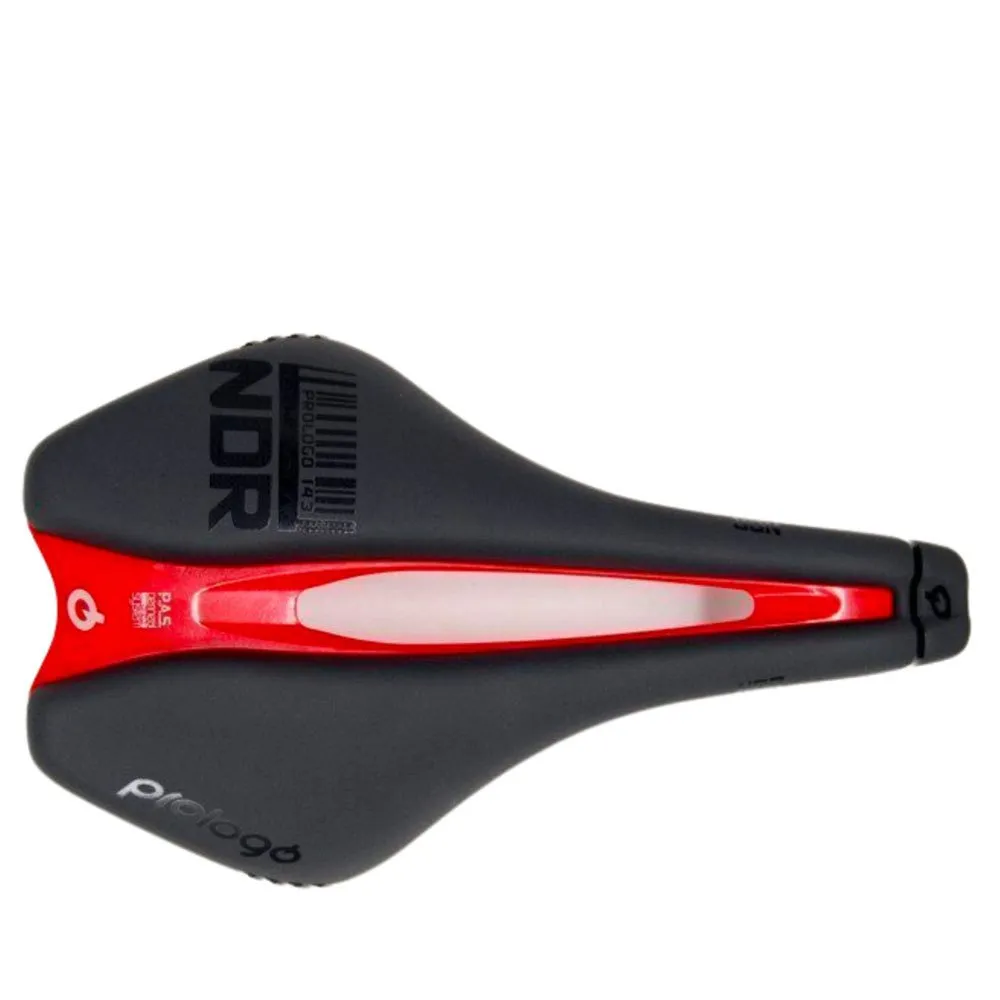 prologo Dimension Ndr Custom Sattel, Anthracite / red, 143mm prologo Dimension Ndr Custom Sattel, Anthracite / red, 143mm