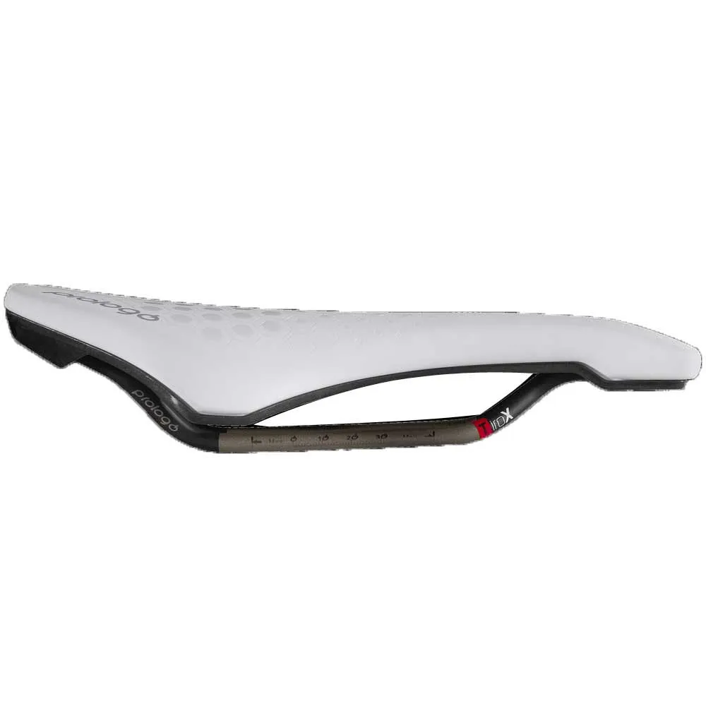 prologo Dimension Tri Nack Sattel, Anthracite / silver, 143mm prologo Dimension Tri Nack Sattel, Anthracite / silver, 143mm