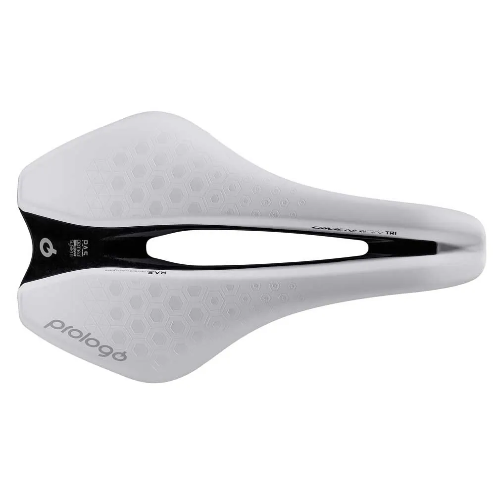prologo Dimension Tri Nack Sattel, Anthracite / silver, 143mm prologo Dimension Tri Nack Sattel, Anthracite / silver, 143mm