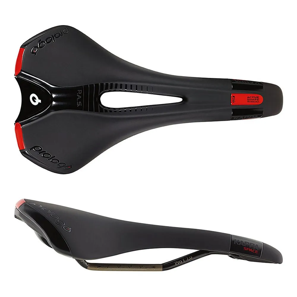 prologo Kappa Evo Space T2.0 Sattel, Matt black, 147mm prologo Kappa Evo Space T2.0 Sattel, Matt black, 147mm