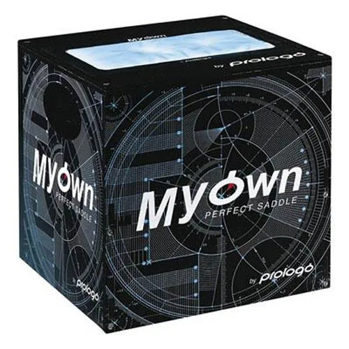 prologo Myown Perfect Sattel, Black, One Size