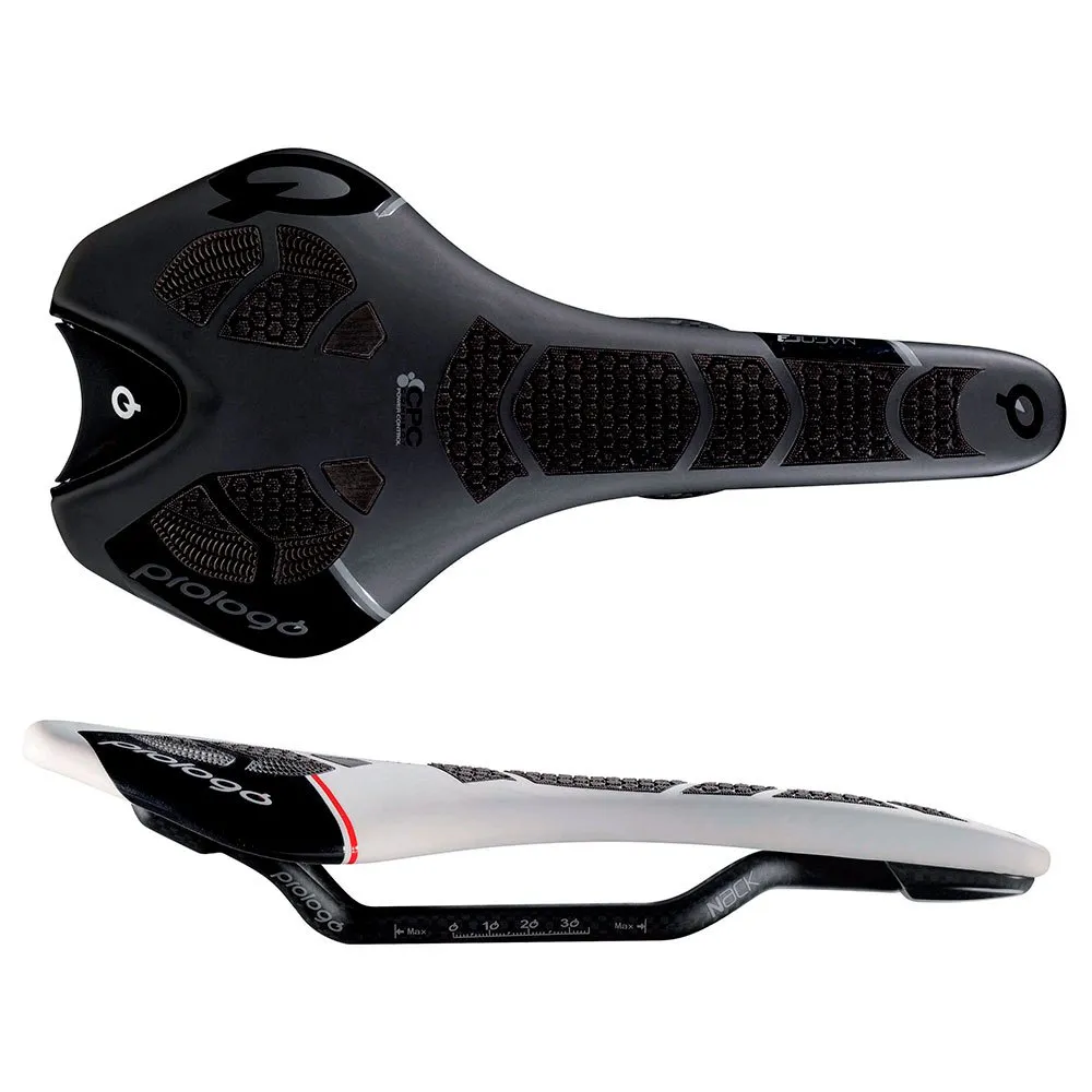 prologo Nago C3 Cpc Sattel, White / black, 139mm