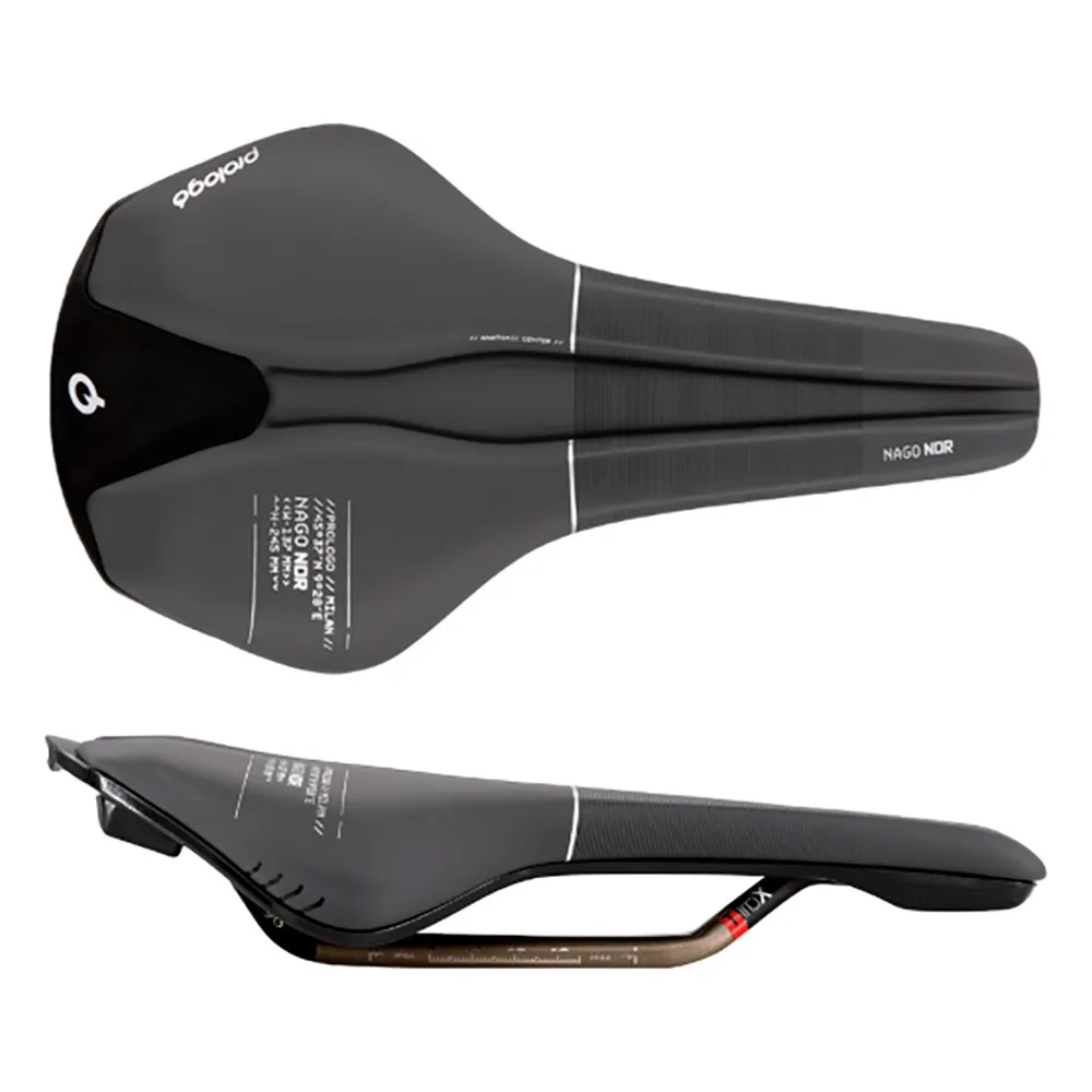 prologo Nago Ndr Tirox Sattel, Black, 137mm prologo Nago Ndr Tirox Sattel, Black, 137mm