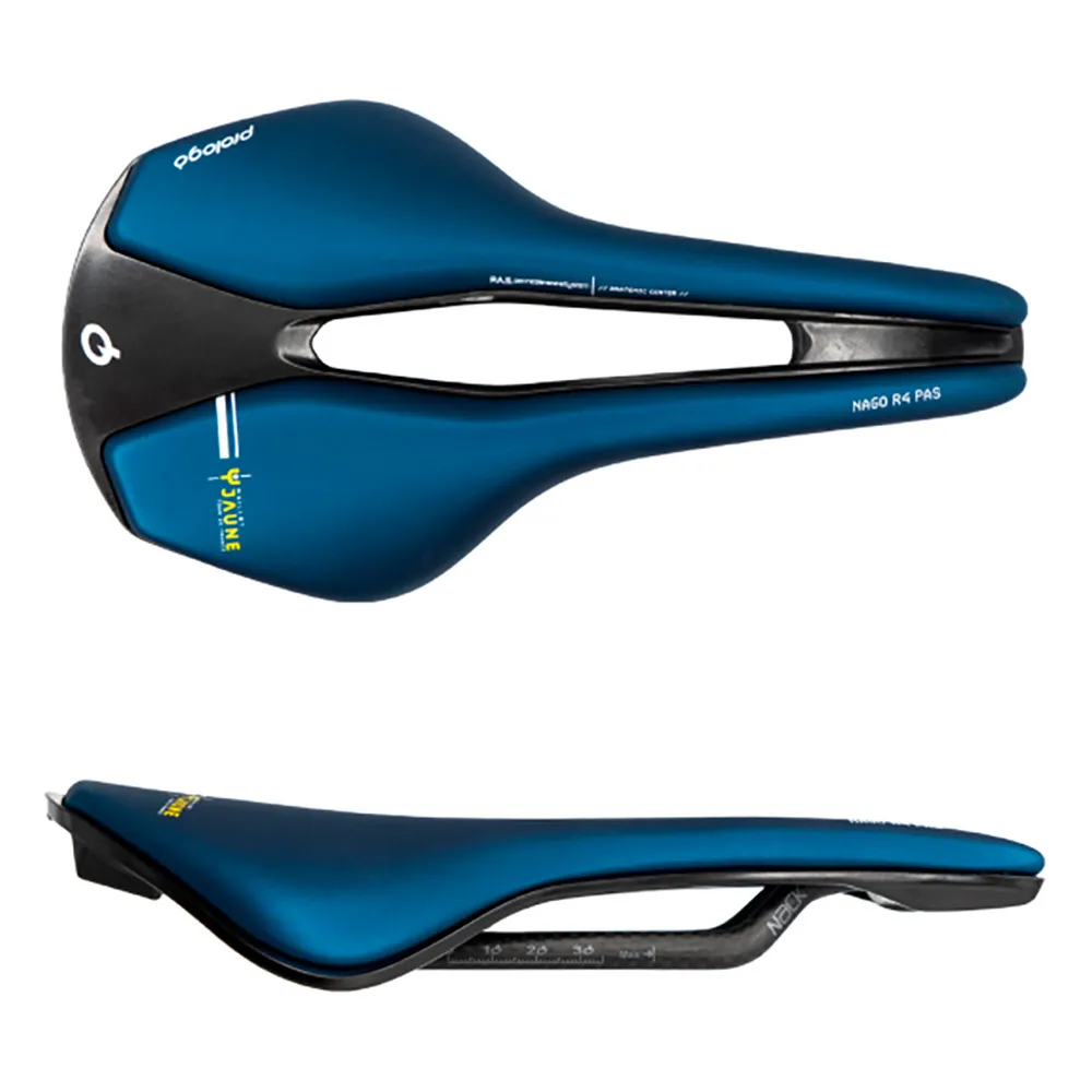 prologo Nago R4 Maillo Jaune Tdf Pas Tirox Sattel, Blue, 137mm prologo Nago R4 Maillo Jaune Tdf Pas Tirox Sattel, Blue, 137mm