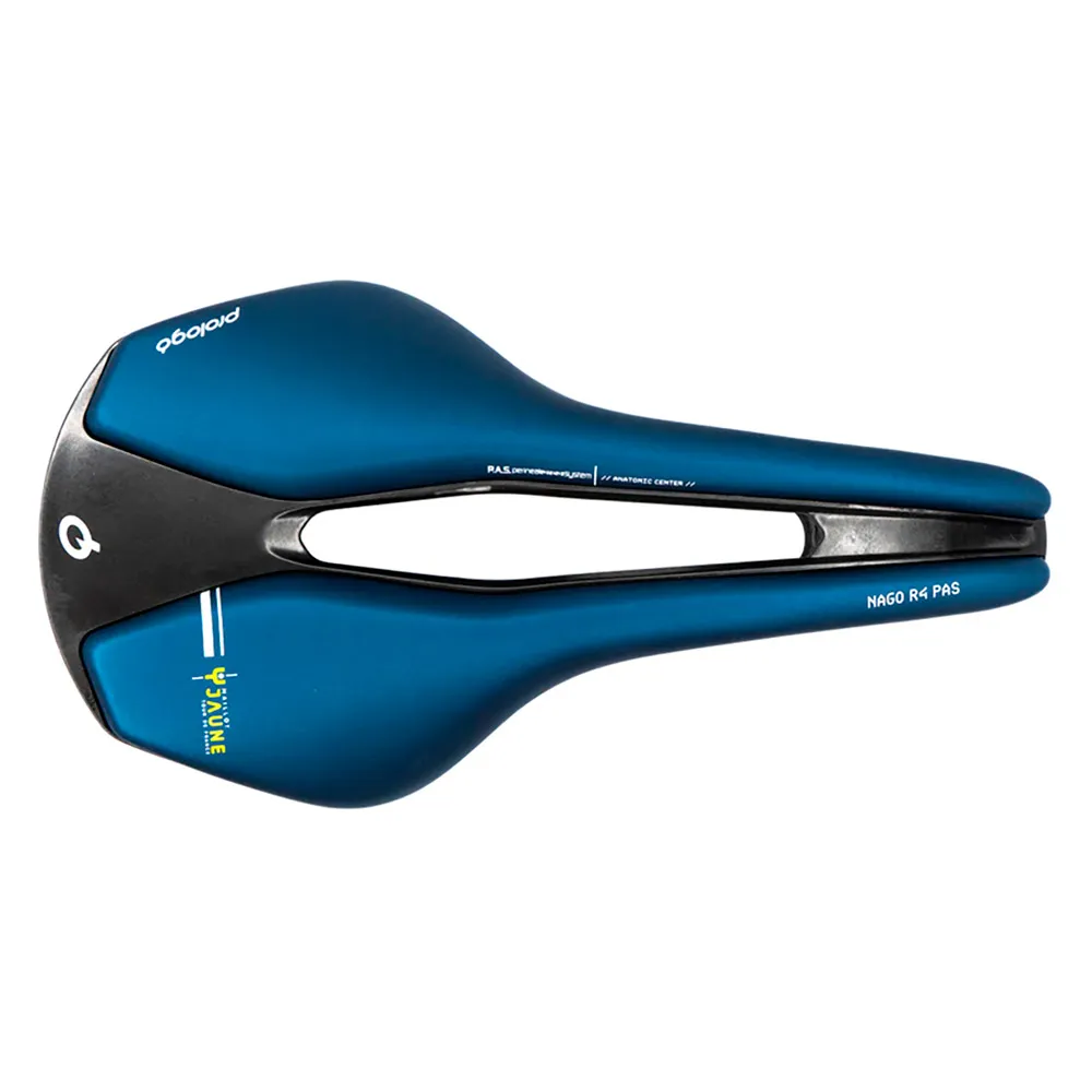 prologo Nago R4 Pas Nack Ltd Leader Tour De France Sattel, Blue / black, 137mm prologo Nago R4 Pas Nack Ltd Leader Tour De France Sattel, Blue / black, 137mm