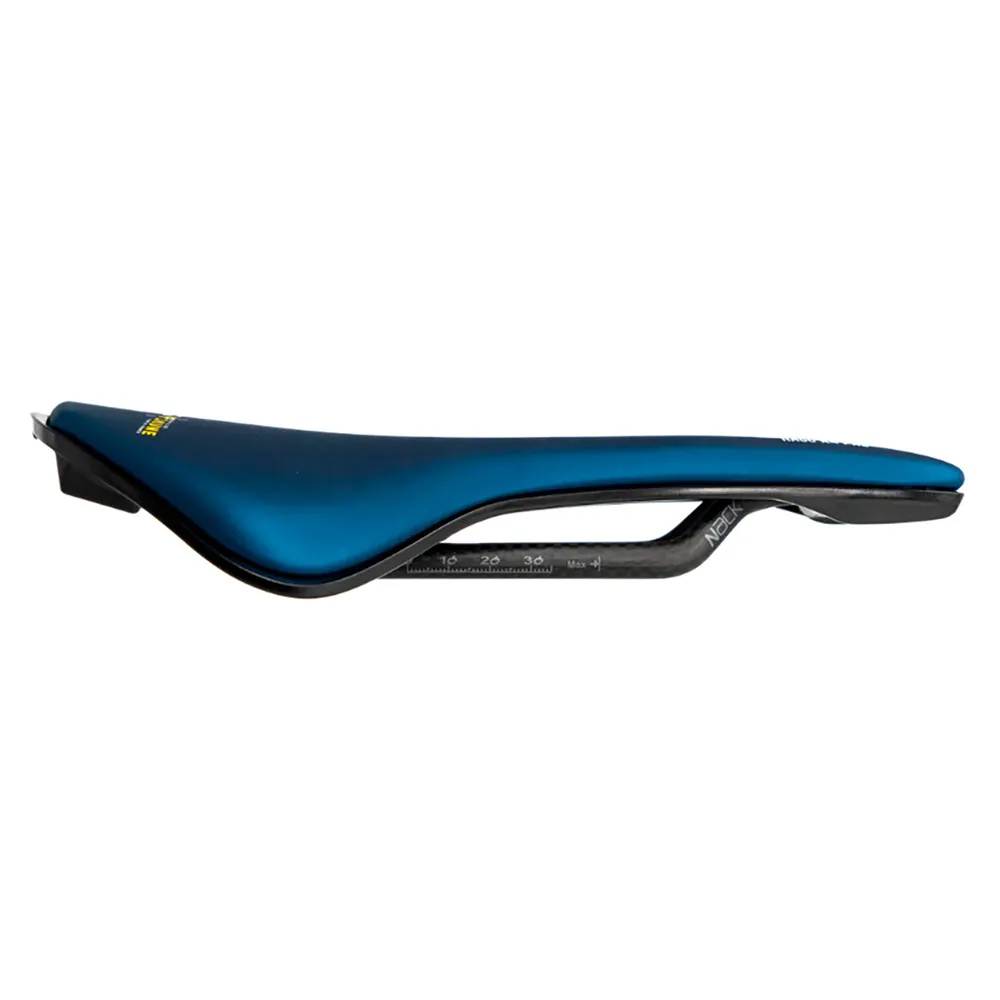 prologo Nago R4 Pas Nack Ltd Leader Tour De France Sattel, Blue / black, 137mm prologo Nago R4 Pas Nack Ltd Leader Tour De France Sattel, Blue / black, 137mm