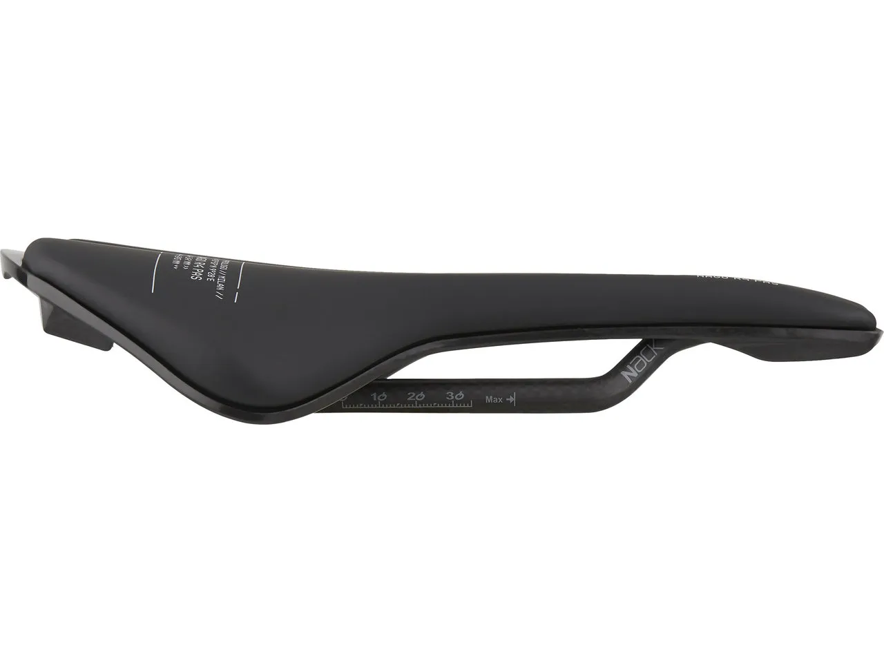prologo Nago R4 PAS Nack Sattel, Schwarz, 147mm prologo Nago R4 PAS Nack Sattel, Schwarz, 147mm