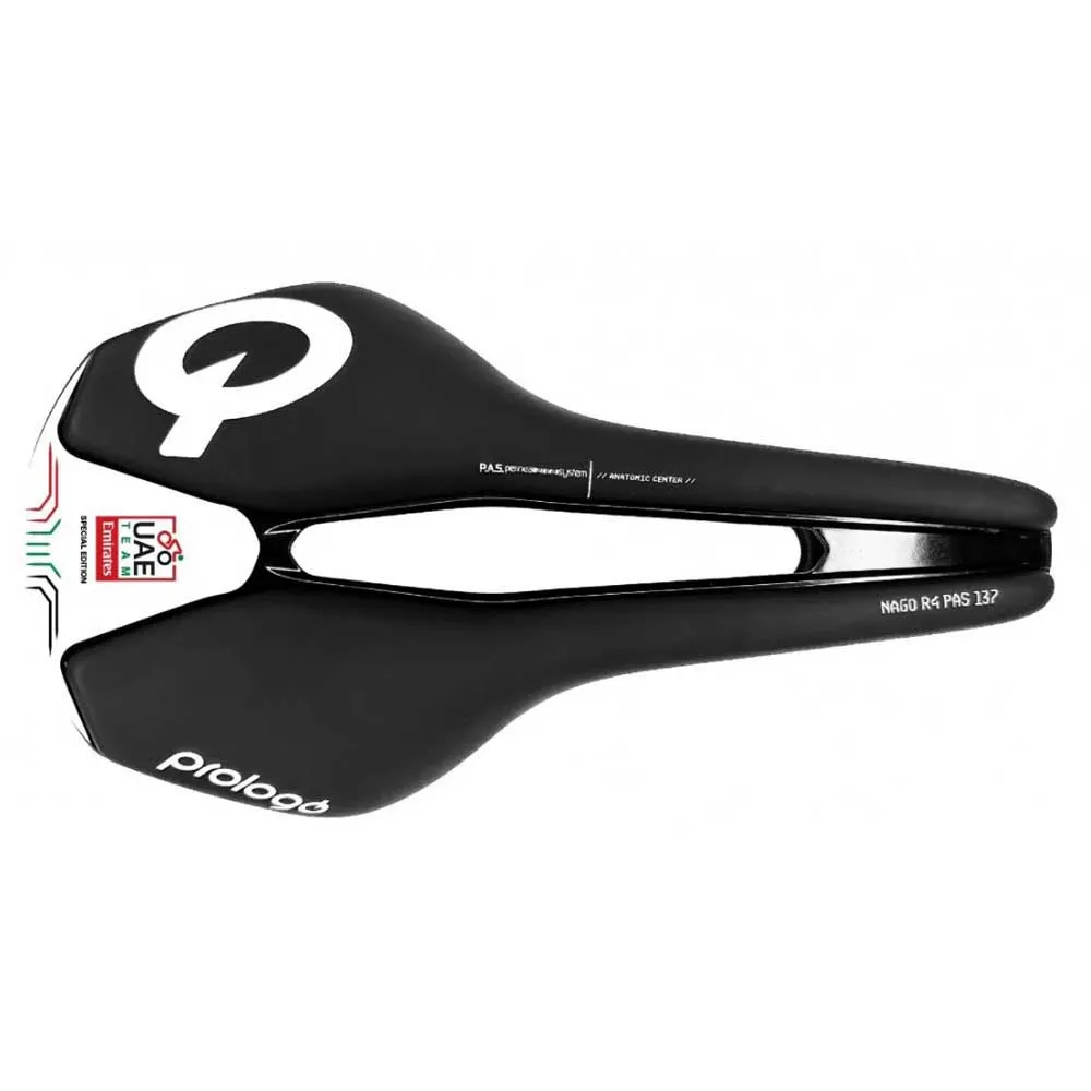 prologo Nago R4 Pas Tirox Uae Sattel, Black, 137mm prologo Nago R4 Pas Tirox Uae Sattel, Black, 137mm