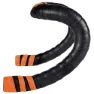 Black / orange fluor