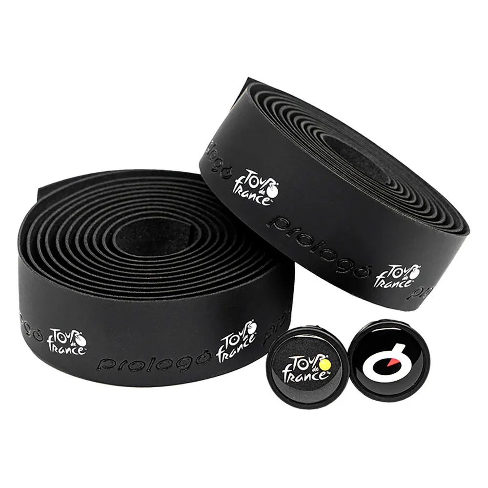 prologo Plaintouch Tour De France Ltd Lenkerband, Black / white, One Size