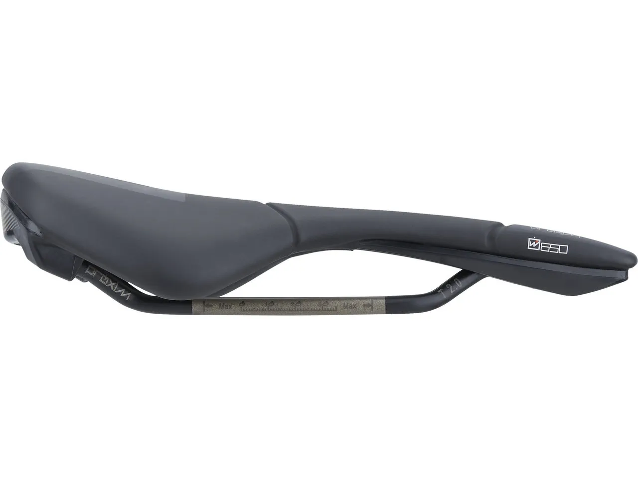 prologo Proxim W650 Sport Sattel, Schwarz, 155mm prologo Proxim W650 Sport Sattel, Schwarz, 155mm