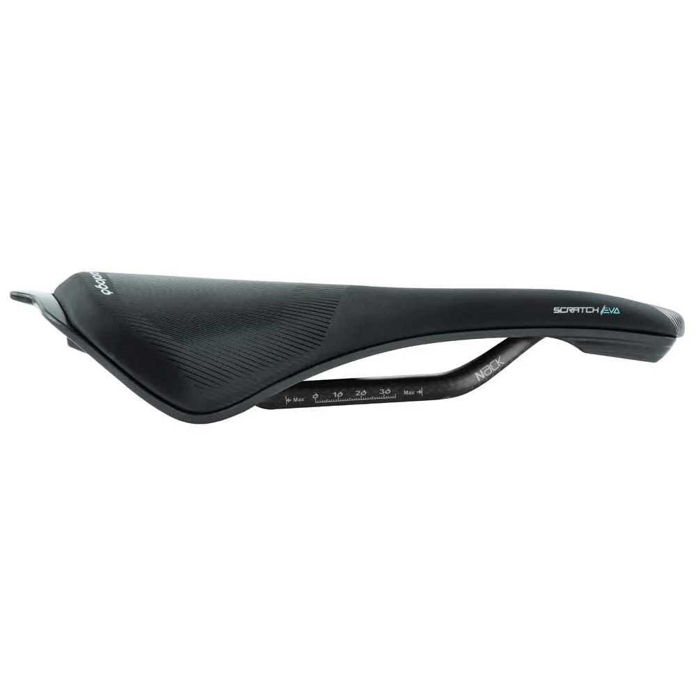 prologo Scratch Eva Nack Sattel, Black, 140 prologo Scratch Eva Nack Sattel, Black, 140