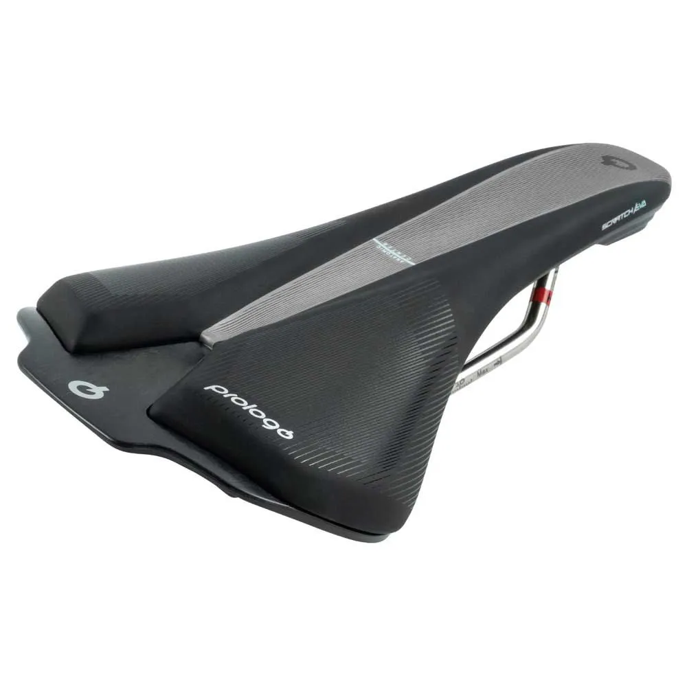 prologo Scratch Eva Tirox Sattel, Black, 140 prologo Scratch Eva Tirox Sattel, Black, 140