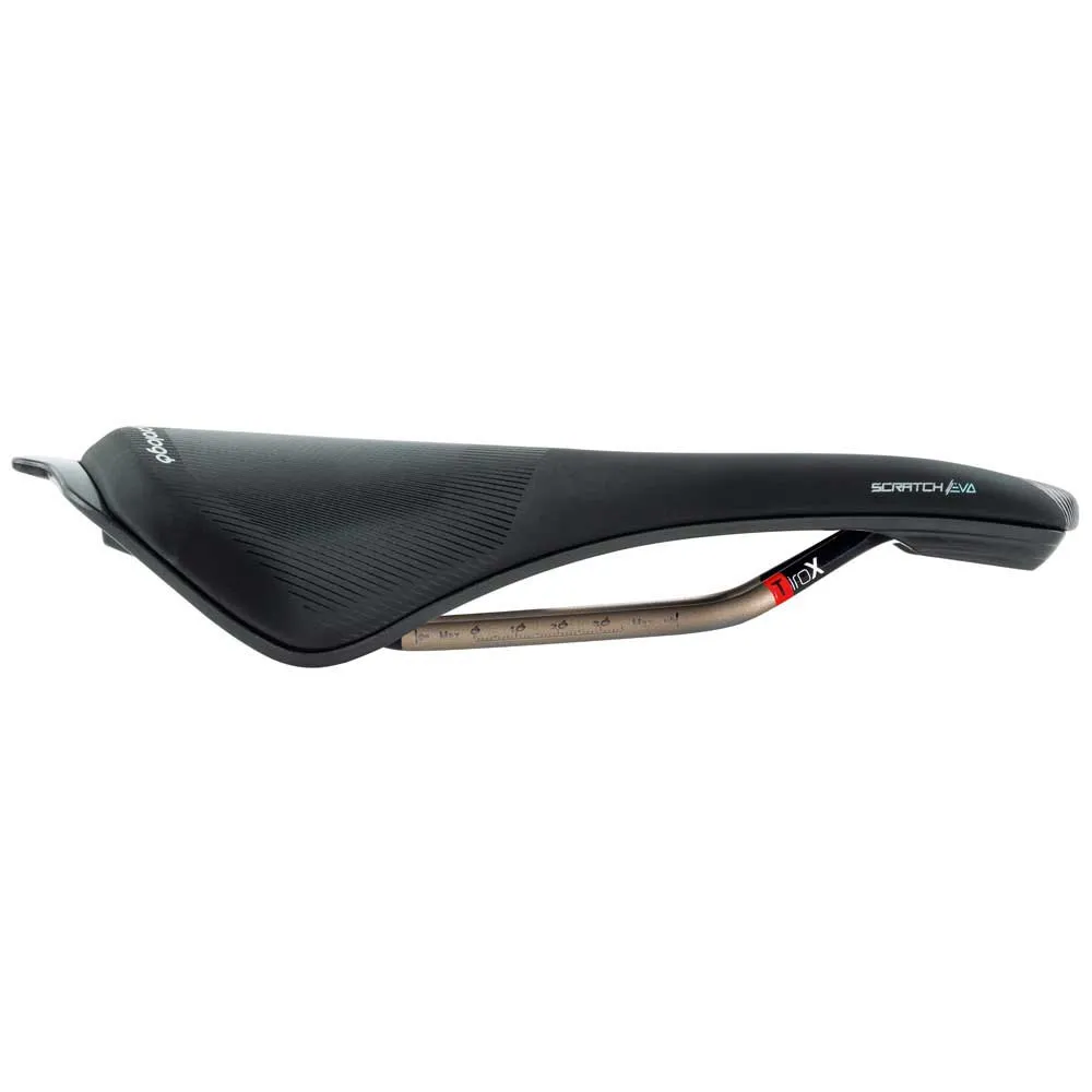 prologo Scratch Eva Tirox Sattel, Black, 140 prologo Scratch Eva Tirox Sattel, Black, 140