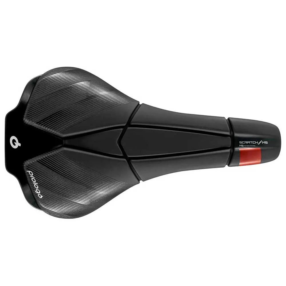 prologo Scratch M5 Agx Tirox Sattel, Black, 140mm