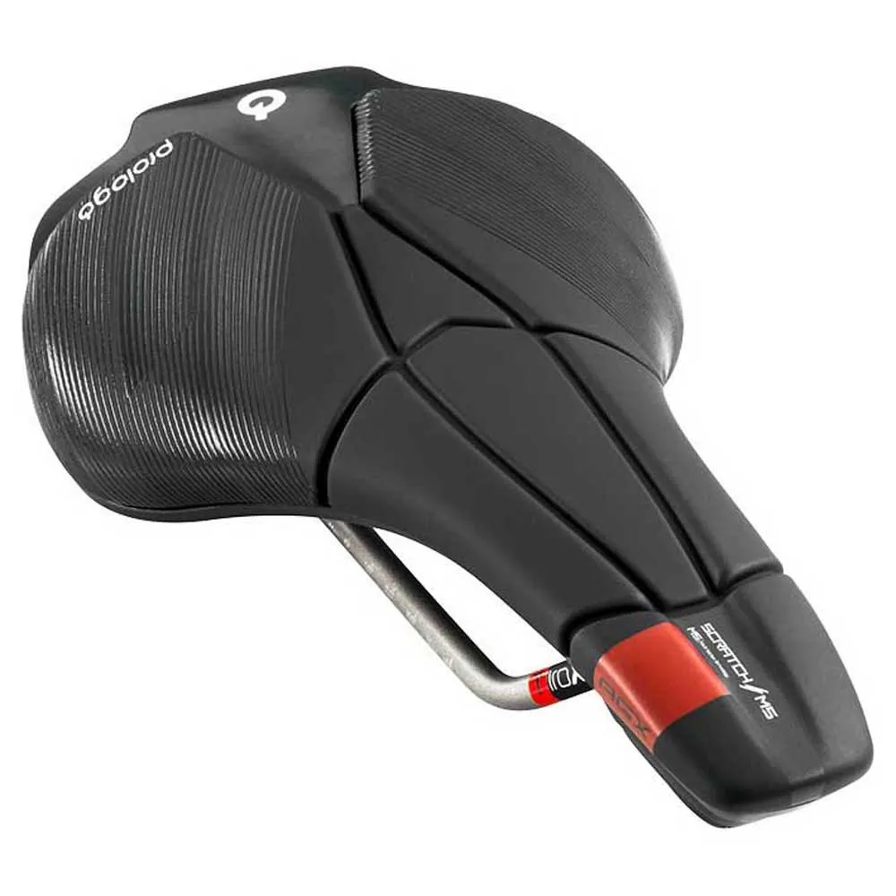 prologo Scratch M5 Agx Tirox Sattel, Black, 140mm