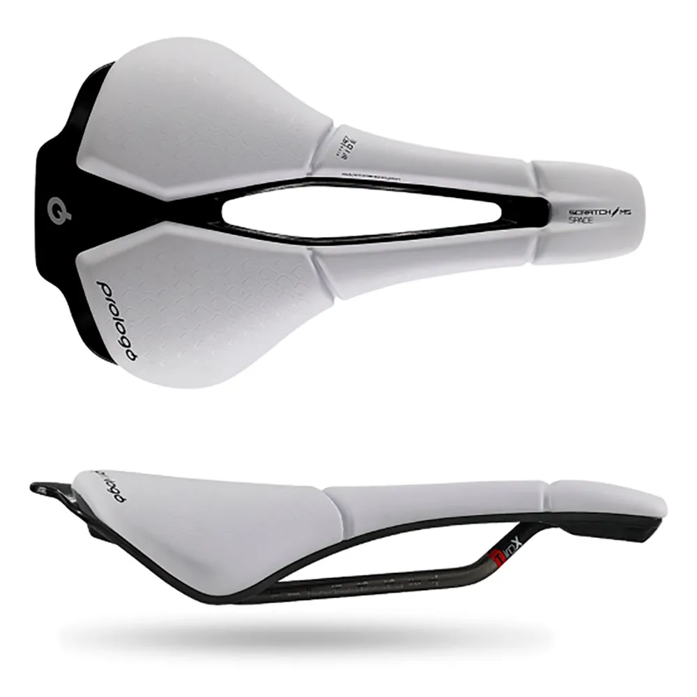 prologo Scratch M5 Space Tirox 147 Mm Sattel, White, 147mm