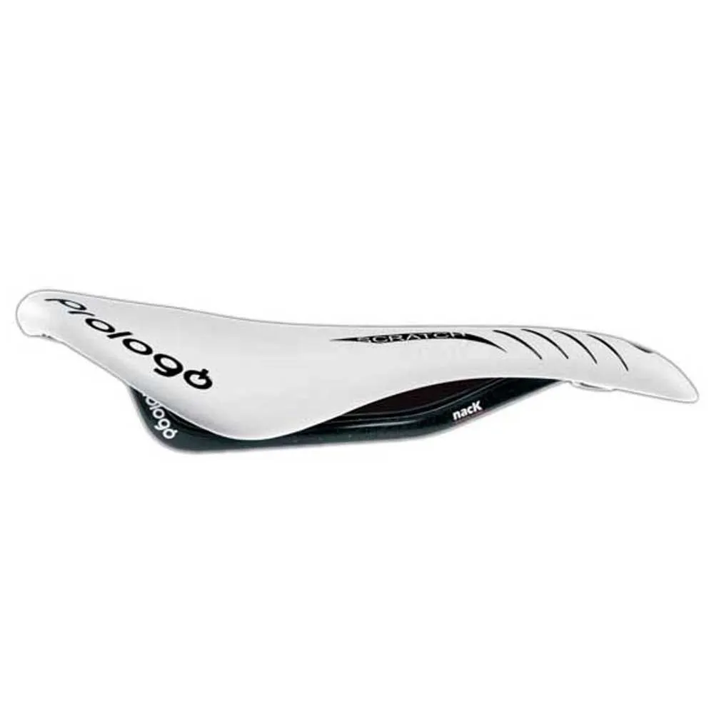 prologo Scratch Sattel, White, 134mm prologo Scratch Sattel, White, 134mm