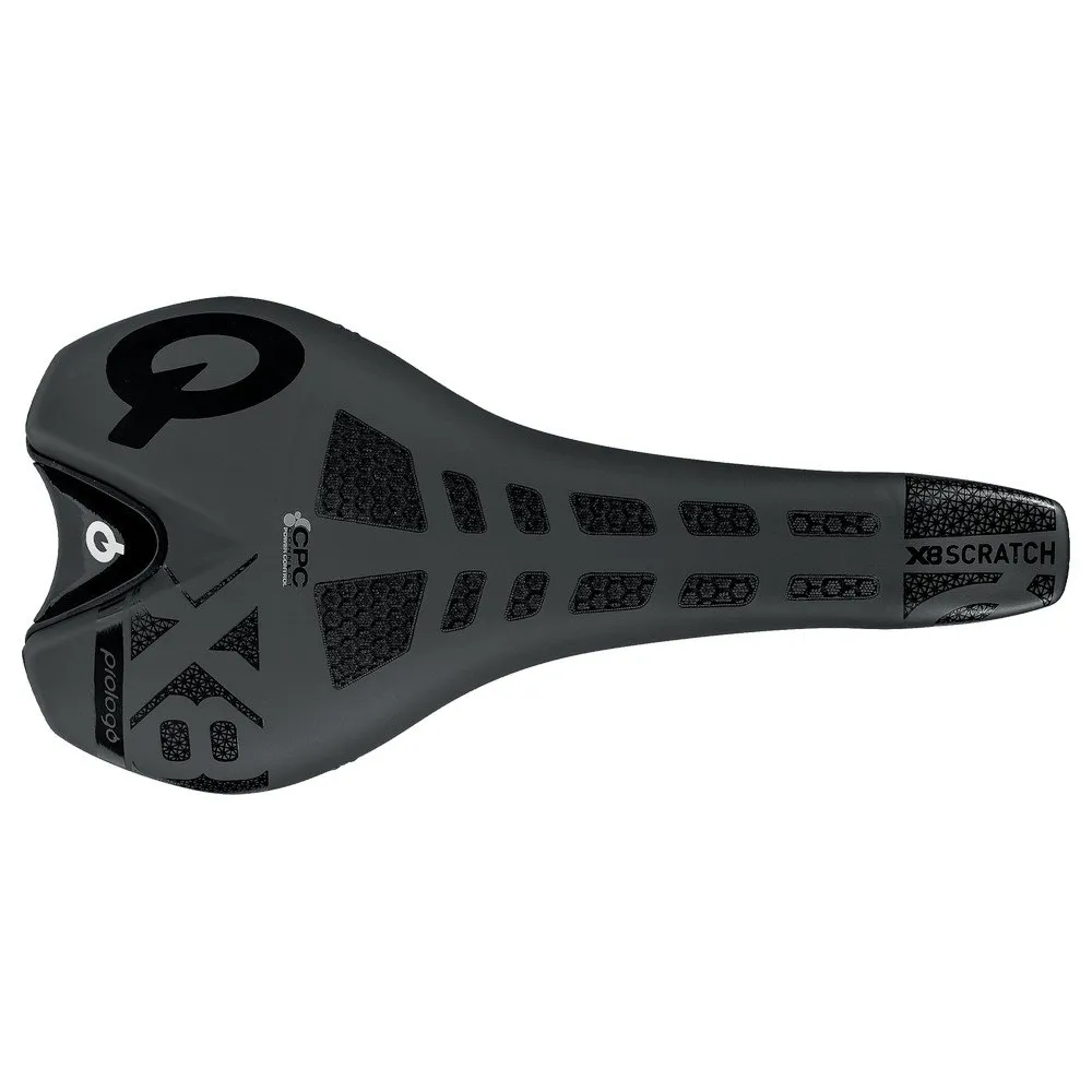 prologo Scratch X8 Cpc Nack Sattel, Black, 135mm prologo Scratch X8 Cpc Nack Sattel, Black, 135mm