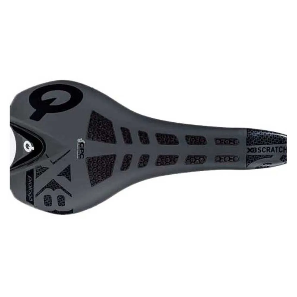 prologo Scratch X8 Sattel, Hard black, 134mm prologo Scratch X8 Sattel, Hard black, 134mm