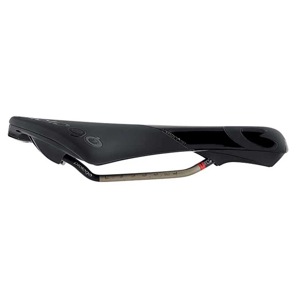 prologo Zero Tri Pas Tirox Sattel, Black, 136mm prologo Zero Tri Pas Tirox Sattel, Black, 136mm