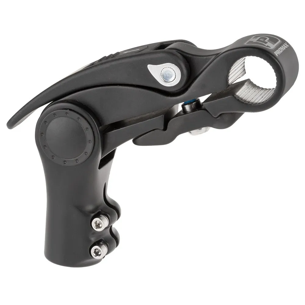 ProMax A-head Handle 25.4 Mm Verstellbarer Vorbau, Black, 110mm, -10º - 90º ProMax A-head Handle 25.4 Mm Verstellbarer Vorbau, Black, 110mm, -10º - 90º
