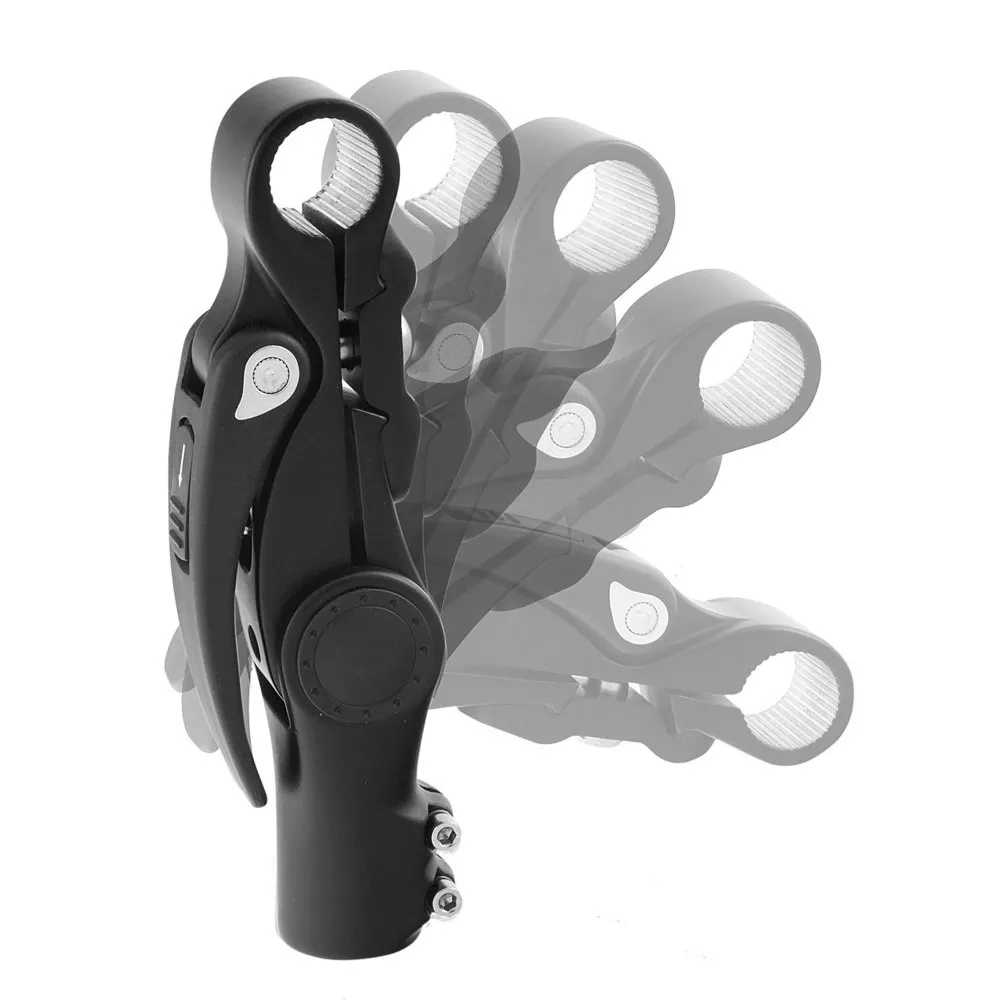ProMax A-head Handle 25.4 Mm Verstellbarer Vorbau, Black, 110mm, -10º - 90º ProMax A-head Handle 25.4 Mm Verstellbarer Vorbau, Black, 110mm, -10º - 90º