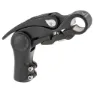 ProMax A-head Handle 25.4 Mm Verstellbarer Vorbau, Black, 110mm, -10º - 90º