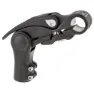 ProMax A-head Handle 31.8 Mm Fahrradvorbau, Black, 110mm, -10º - 90º