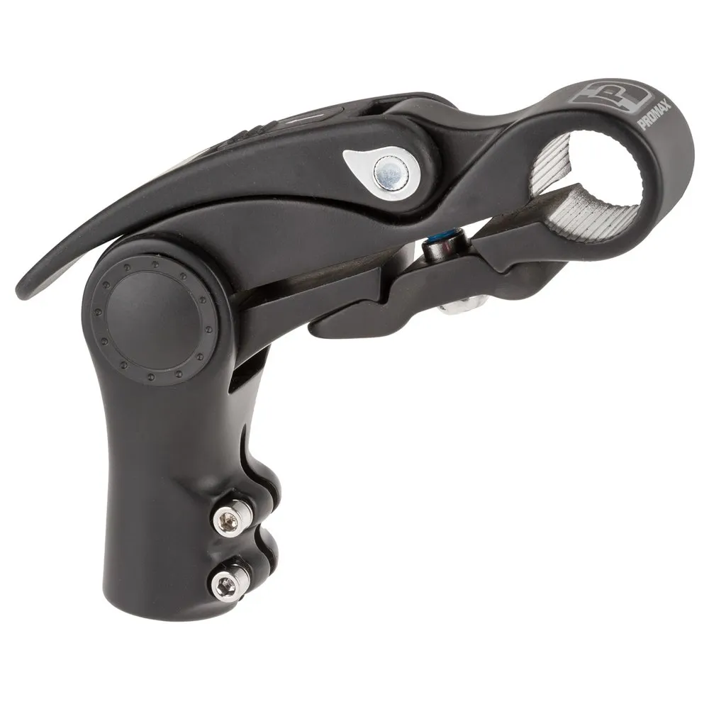 ProMax A-head Handle 31.8 Mm Fahrradvorbau, Black, 110mm, -10º - 90º