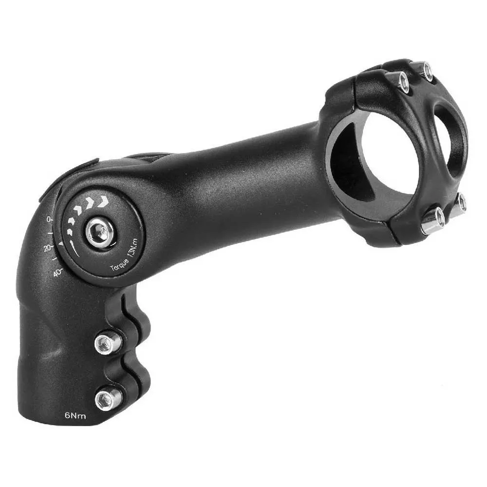 ProMax Ahead Fahrradvorbau, Black, 110mm, 25-90º ProMax Ahead Fahrradvorbau, Black, 110mm, 25-90º