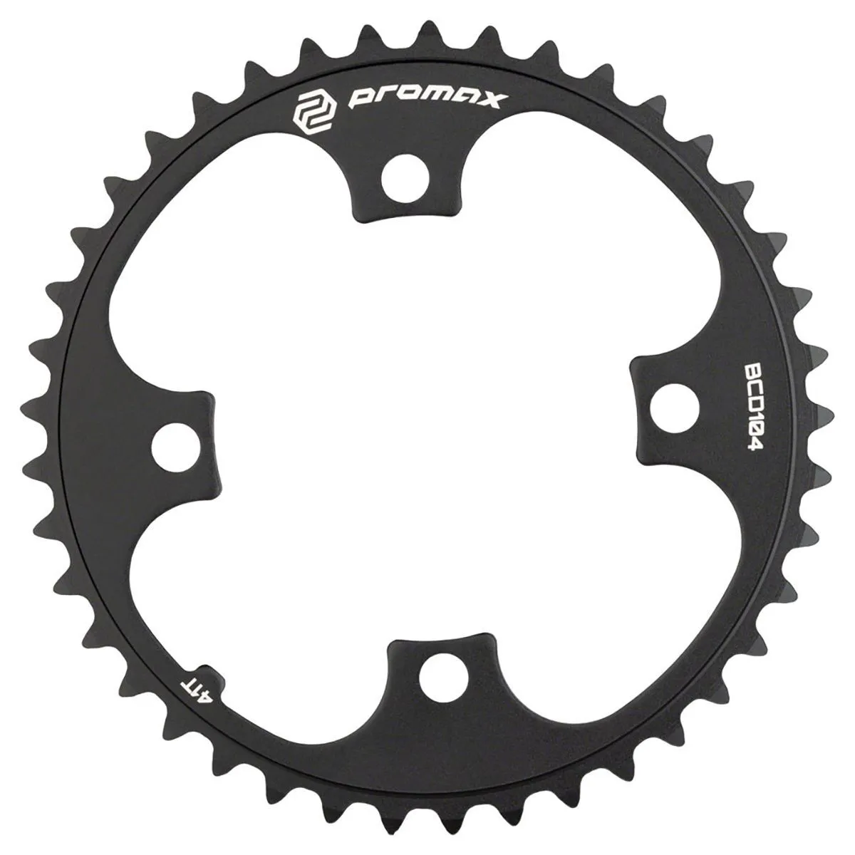 ProMax Aluminiumkranz 4 Schrauben Unisex