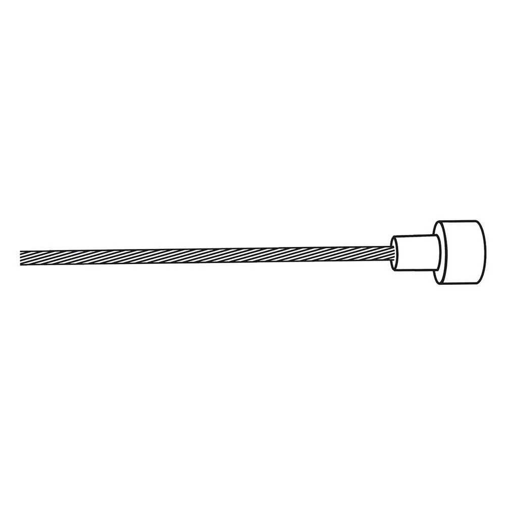 ProMax Bremskabel, Black, 1.5 x 2000mm ProMax Bremskabel, Black, 1.5 x 2000mm