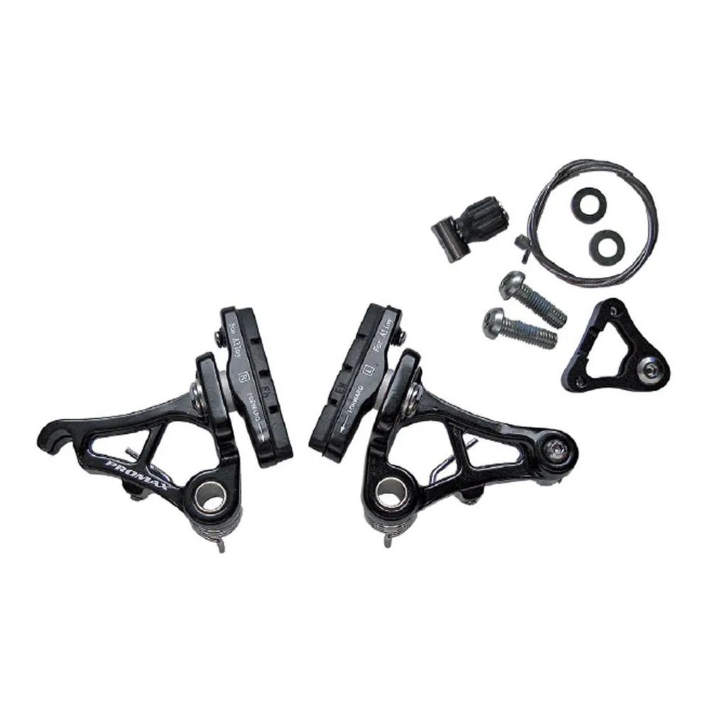 ProMax Cx 30 Mm Hintere Felgenbremszange Für Fahrrad, Black, One Size ProMax Cx 30 Mm Hintere Felgenbremszange Für Fahrrad, Black, One Size