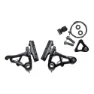 ProMax Cx 30 Mm Hintere Felgenbremszange Für Fahrrad, Black, One Size