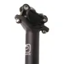 ProMax Einstellbar Sattelstütze, Black, 400mm, 31.6mm