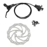 ProMax Hydraulic Dsk-915 160 Mm Bremsen, Black, One Size