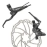 ProMax Mtb Dsk-930 180 Mm 4 Pistons Hinterradbremse, Black, One Size