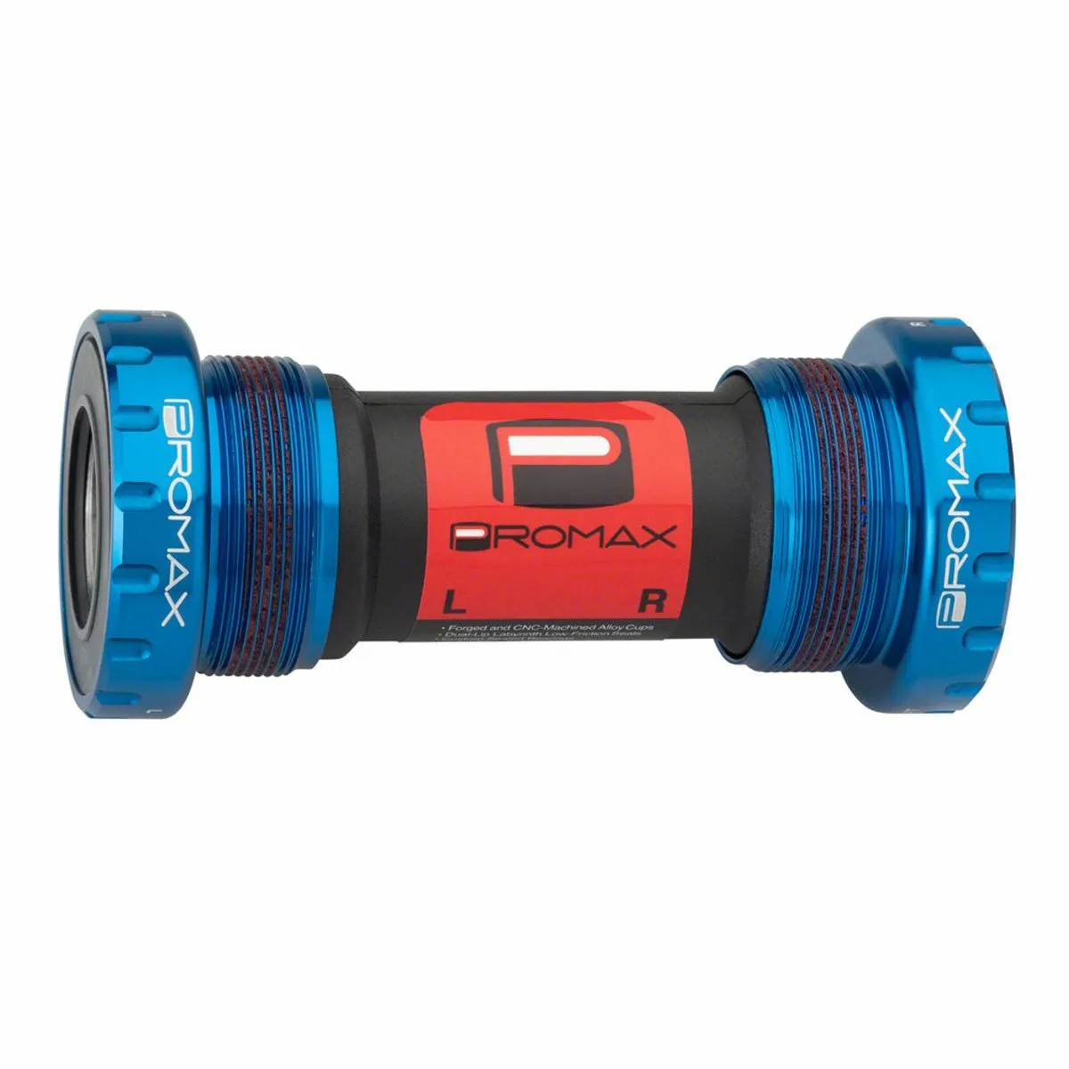 ProMax Tretlager ex-1 euro Unisex, blau, 24mm ProMax Tretlager ex-1 euro Unisex, blau, 24mm