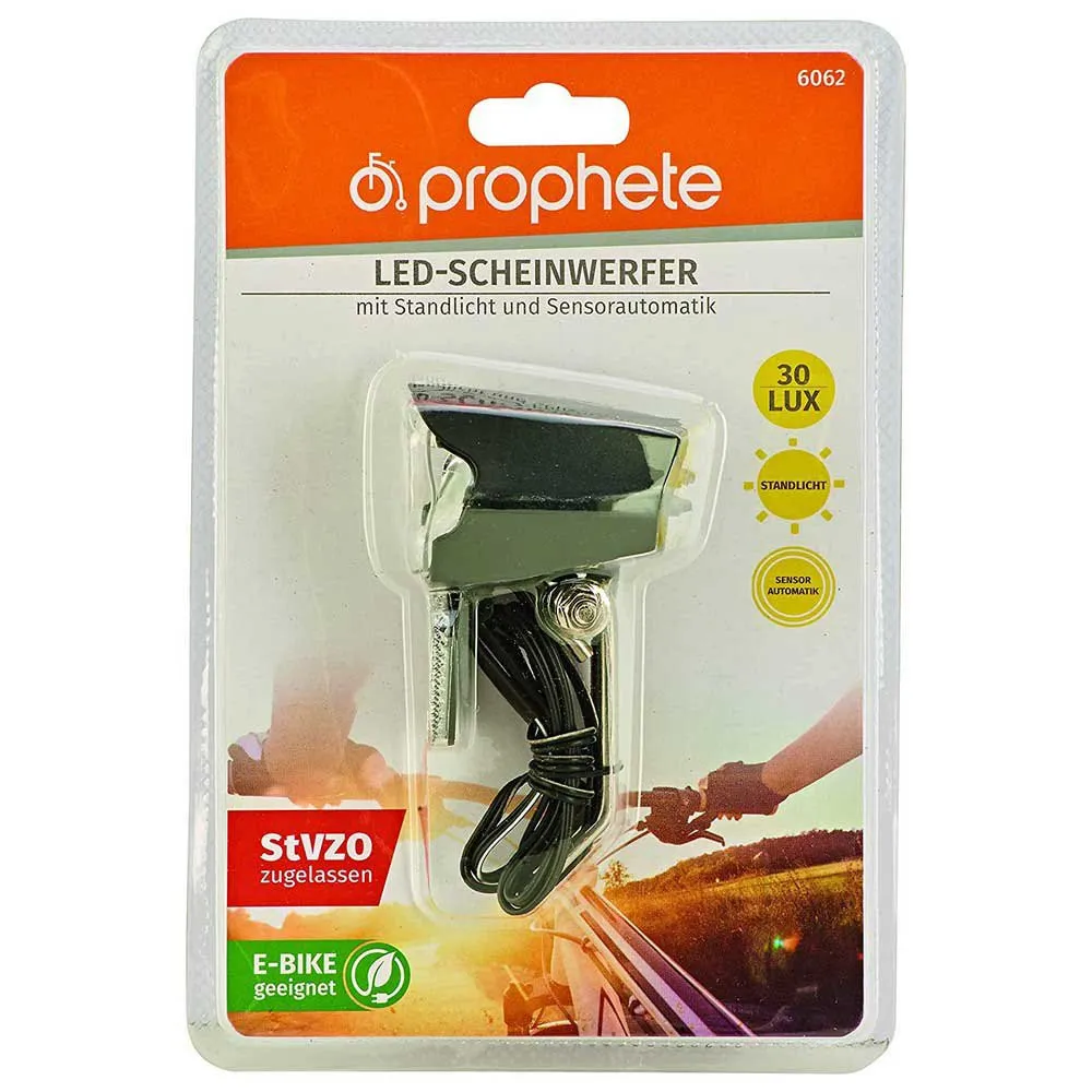 PROPHETE 30 Lux Frontlicht, White, One Size PROPHETE 30 Lux Frontlicht, White, One Size