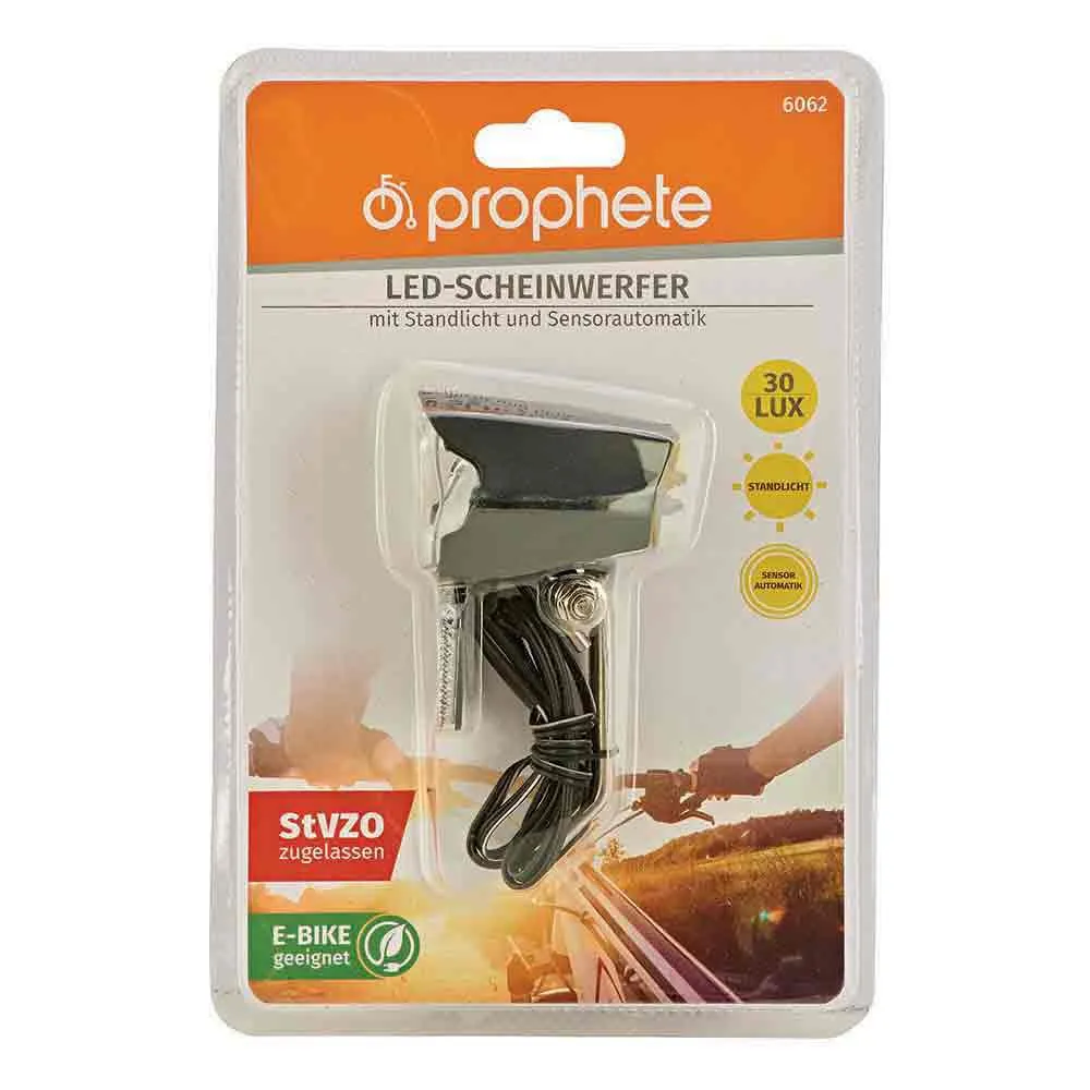 PROPHETE 30 Lux Frontlicht, White, One Size PROPHETE 30 Lux Frontlicht, White, One Size