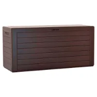 Prosperplast Gartenkiste Aus Holz 280l 116x43.8x55 Cm Prosperplast Gartenkiste Aus Holz 280l 116x43.8x55 Cm