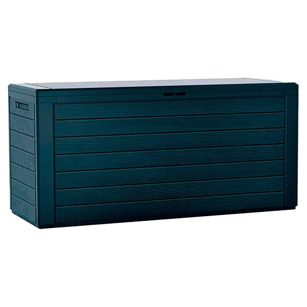 Prosperplast Gartenkiste Aus Holz 280l 116x43.8x55 Cm Prosperplast Gartenkiste Aus Holz 280l 116x43.8x55 Cm